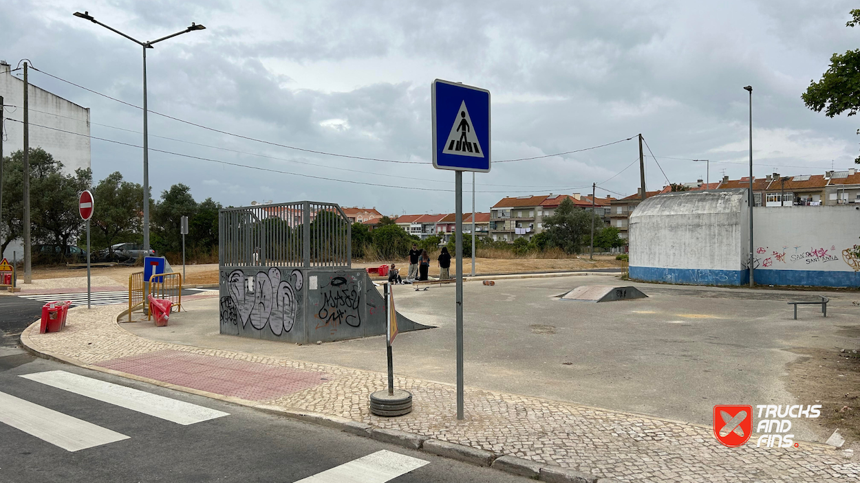 Rua dos Combatentes skatepark